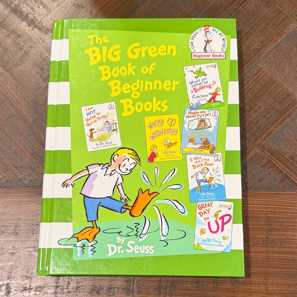 The Big Green Book of Beginner Books by Dr. Seuss